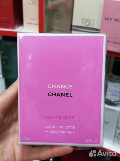 Сhanel Сhance eau tendre 100ml