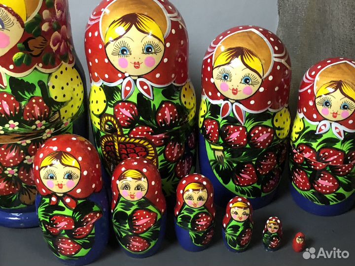 Матрешка 25 cm