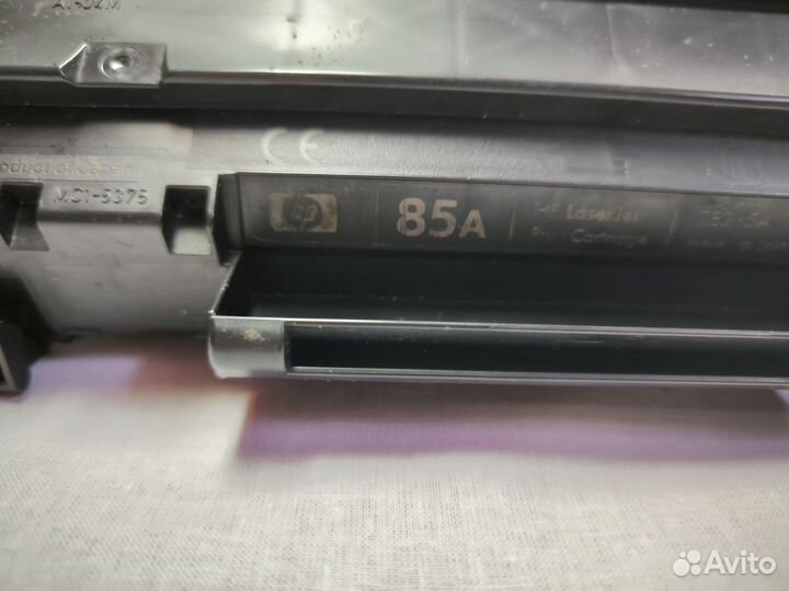 Картридж 85A