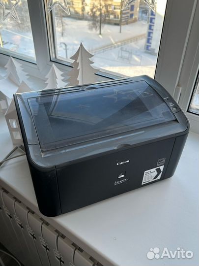 Принтер лазерный canon lbp2900