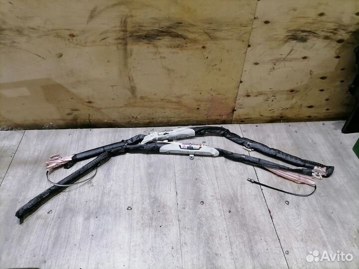 Шторки безопасности боковые Peugeot 308 2007-2015