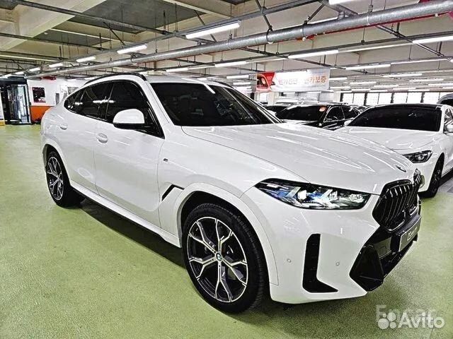 BMW X6 3.0 AT, 2024, 5 578 км