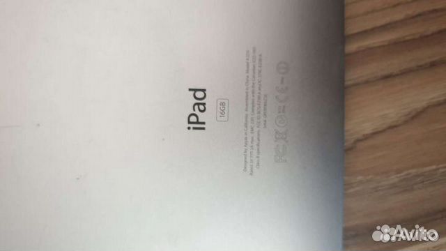 iPad 1 объявление продам