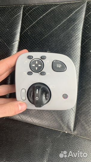 Регулятор света фар на Mercedes Benz w203