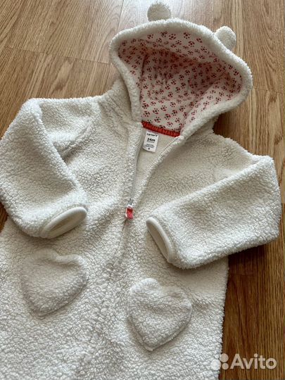 Комбинезон мишка Carters