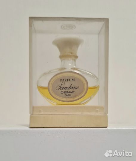 Духи редкие Sandrine Cheramy винтаж