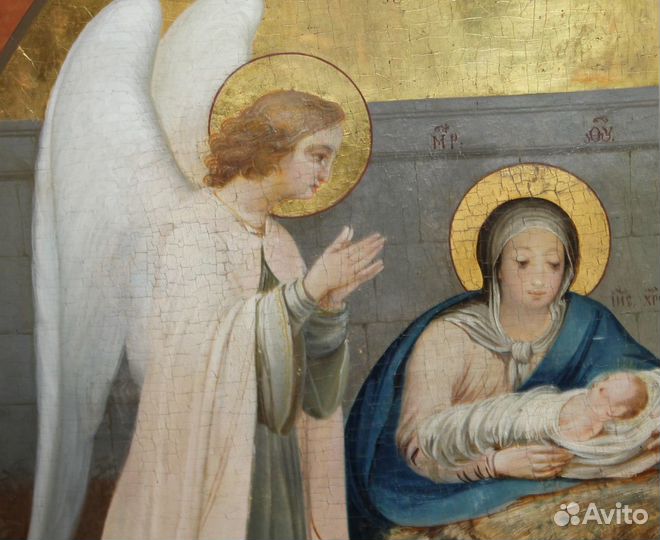 Храмовая Икона Рождество Христово