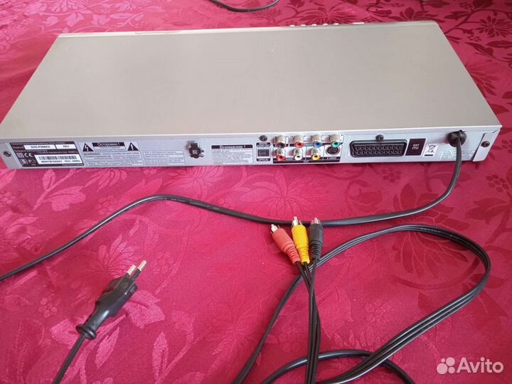 Dvd плеер samsung