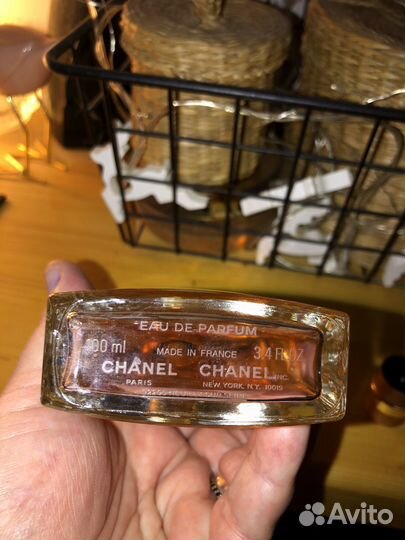 Духи chanel allure