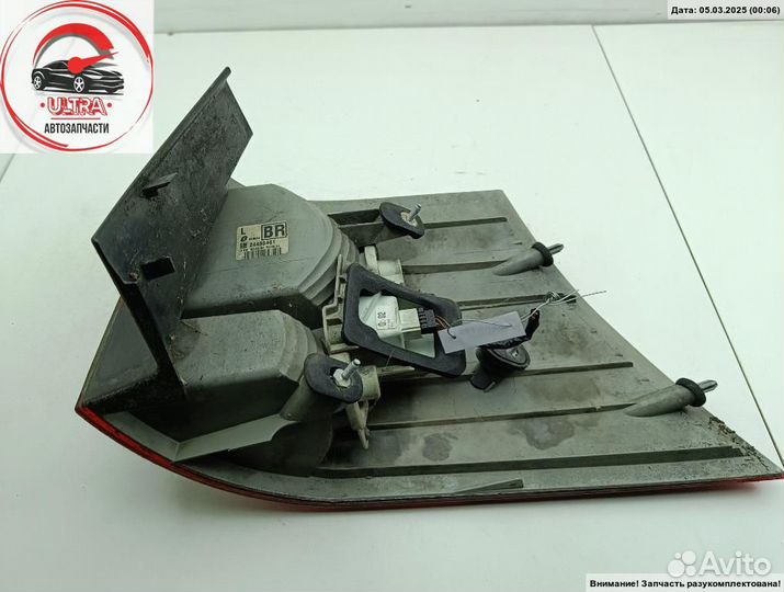 Фонарь задний левый б/у Opel Vectra C