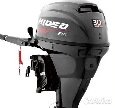 Лодочный мотор hidea hdef30HES EFI