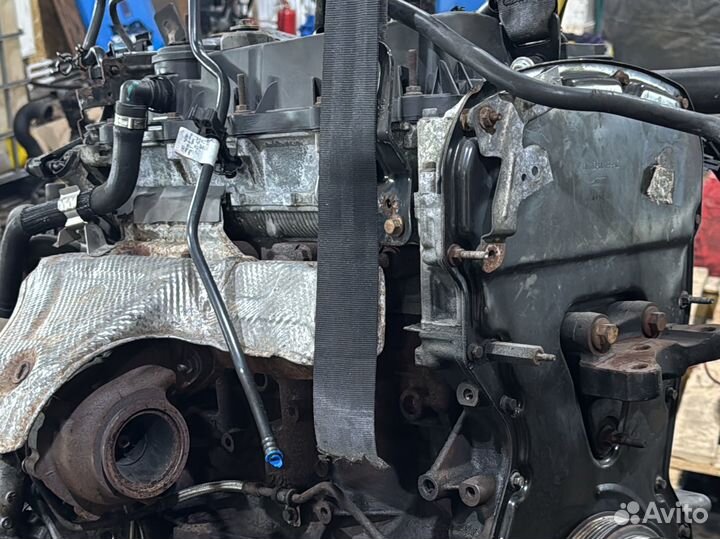 Двигатель peugeot boxer евро 5