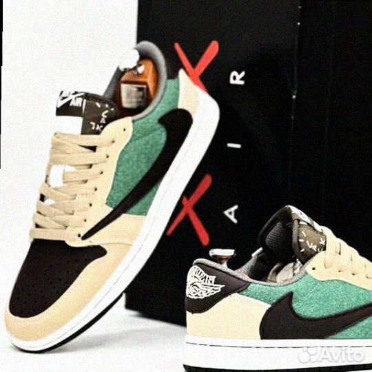 Кроссовки Nike travis scott