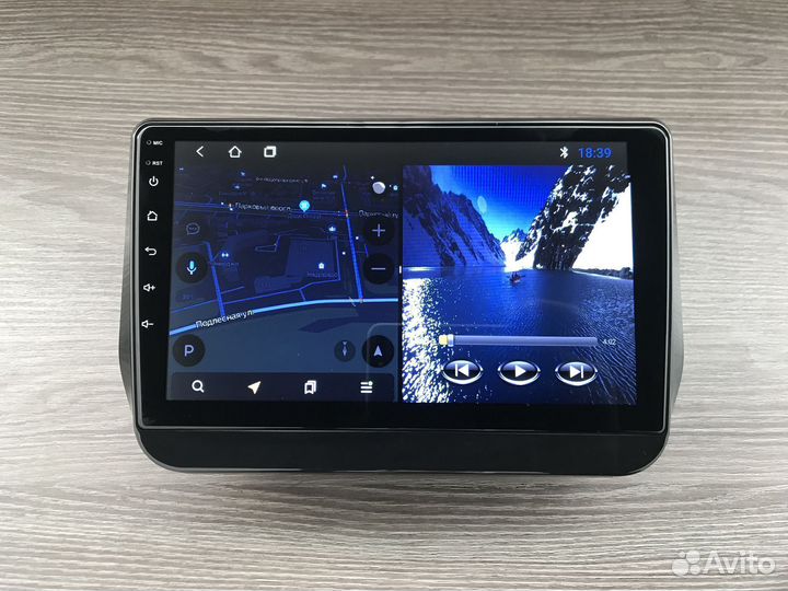 Магнитола Hyundai Starex H1 с камерой