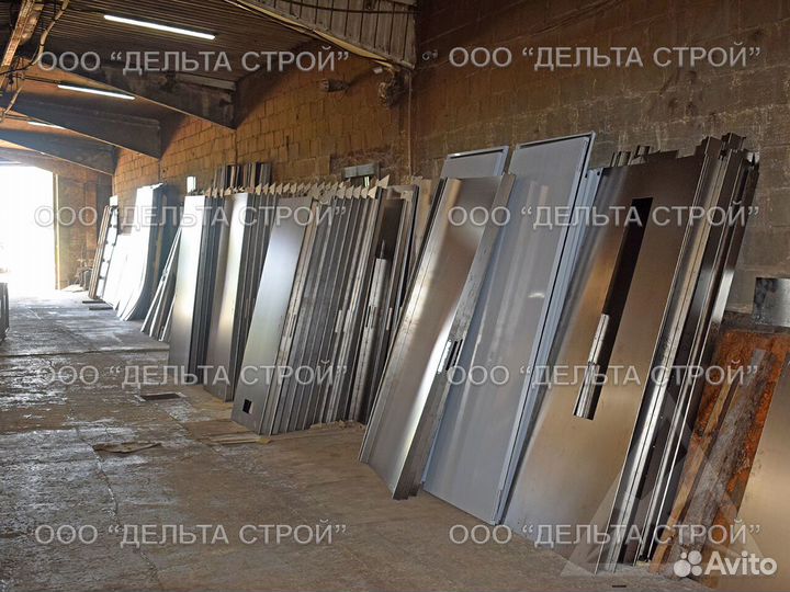 Противопожарные двери EI