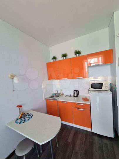 Квартира-студия, 23,7 м², 3/5 эт.