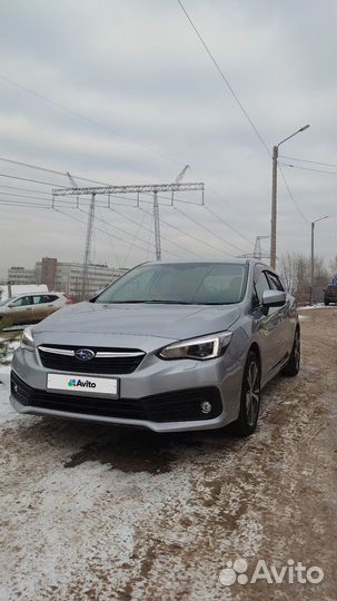 Subaru Impreza 1.6 CVT, 2020, 112 000 км