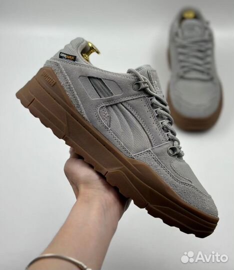 Мужские кроссовки Puma Slipstream Hi Xtreme Grey