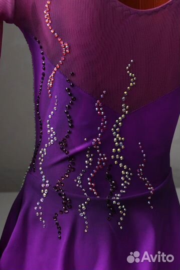 Платье для фигурного катания новое 116 122