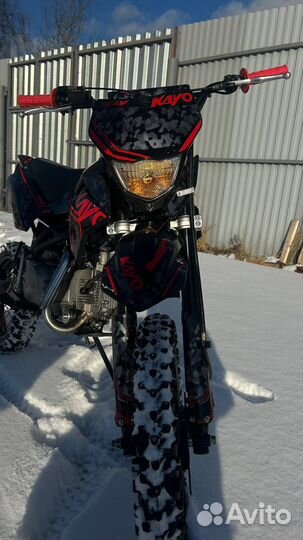 Питбайк Kayo 125