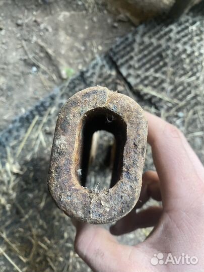 Стопорное кольцо, коуш клиновой