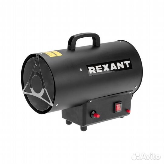 Пушка тепловая газовая, 15кВт, 350м3/ч rexant