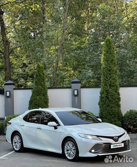 Toyota Camry 2.5 AT, 2019, 145 000 км