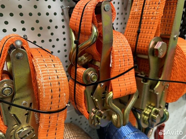 Стяжные ремни 75мм