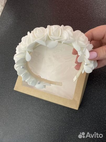 Ободок для девочки