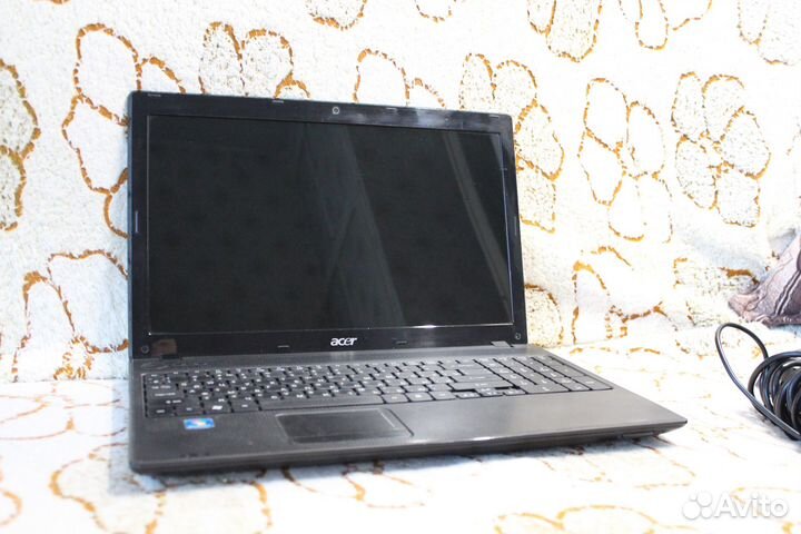 Ноутбук Acer aspire 5551g на запчасти или под ремо