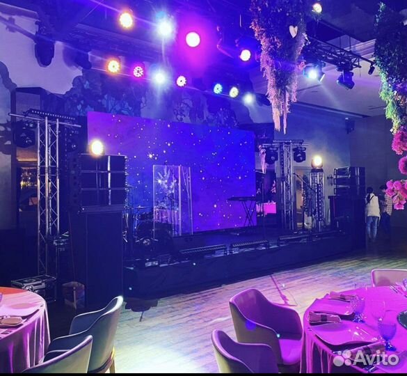 Аренда, прокат музыкального оборудования