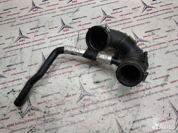 Трубка наддува om651 Mercedes