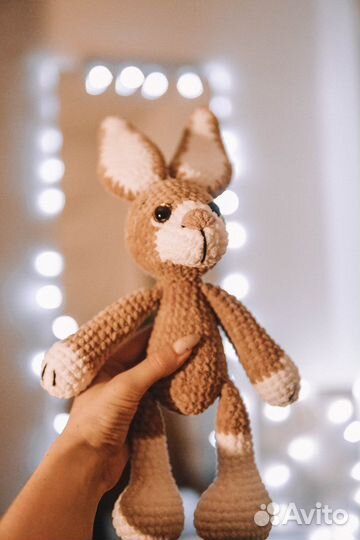 Кролик ручной работы