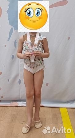 Купальник для худ. гимнастики 110-116 + аренда