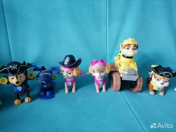 Игрушки щенячий патруль patrol