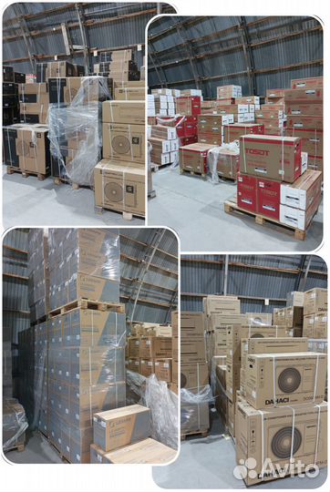 Продажа кондиционеров в Тюмени от завода Midea