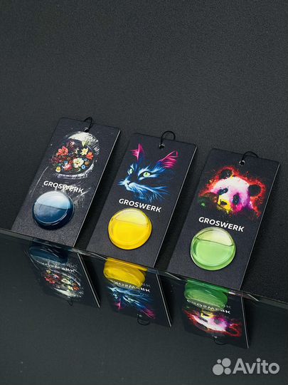 Ароматизатор мембранный с логотипом оптом