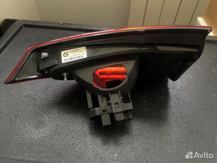 Фонарь в крышку багажника BMW X1 E84 левый