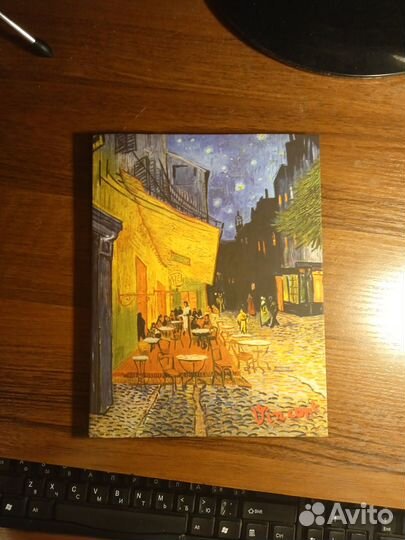 Блокнот артбук Ван Гог