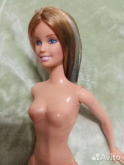 Барби Jewel Girl Barbie мягкая талия