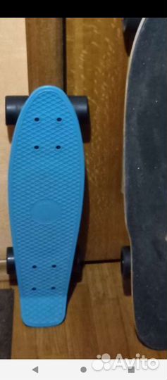 Цена Двух.Скейтборд-2 шт. Финлянд/ Россия