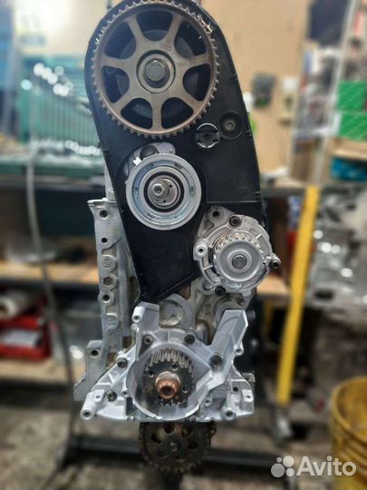 Двигатель Audi Seat Skoda Volkswagen BSE