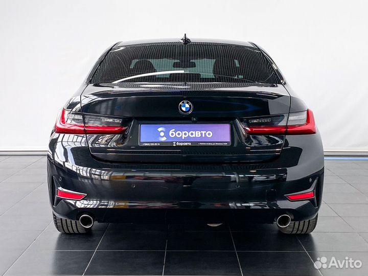 BMW 3 серия 2.0 AT, 2019, 134 616 км