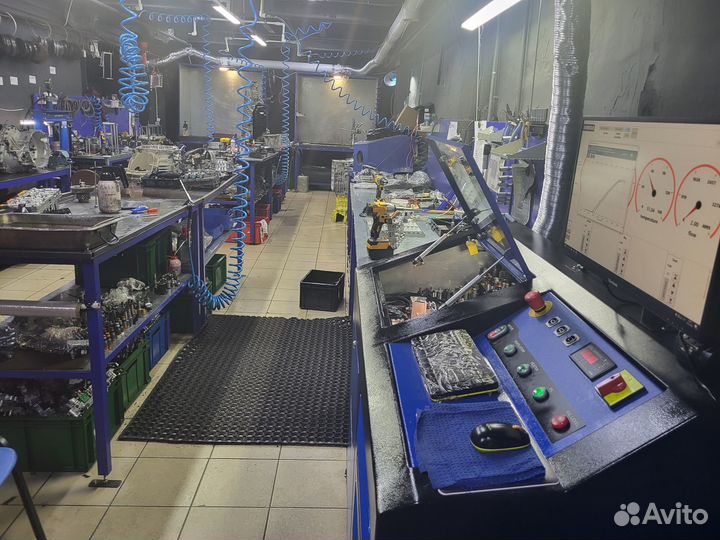 Гидроблок 6HP21 BMW 5 2006-10 восстановленный