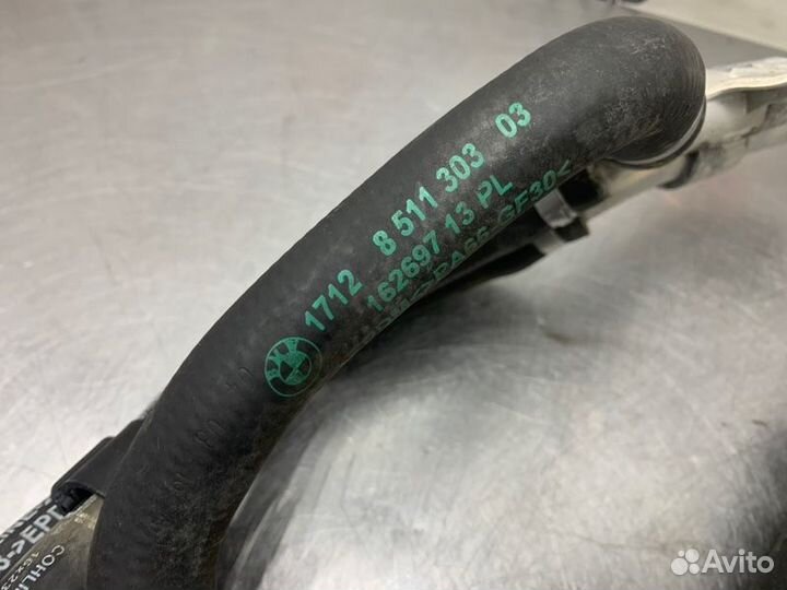 Трубка охлаждающей жидкости металлическая Bmw X5