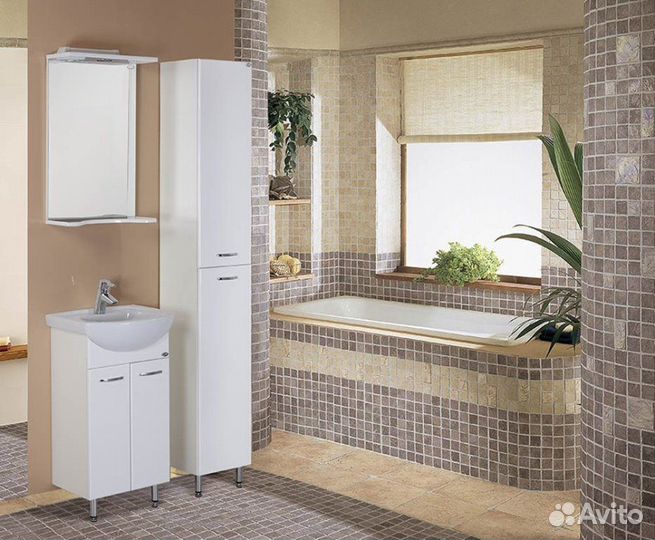 Тумба под раковину Onika коралл 47.10 /420х276х830