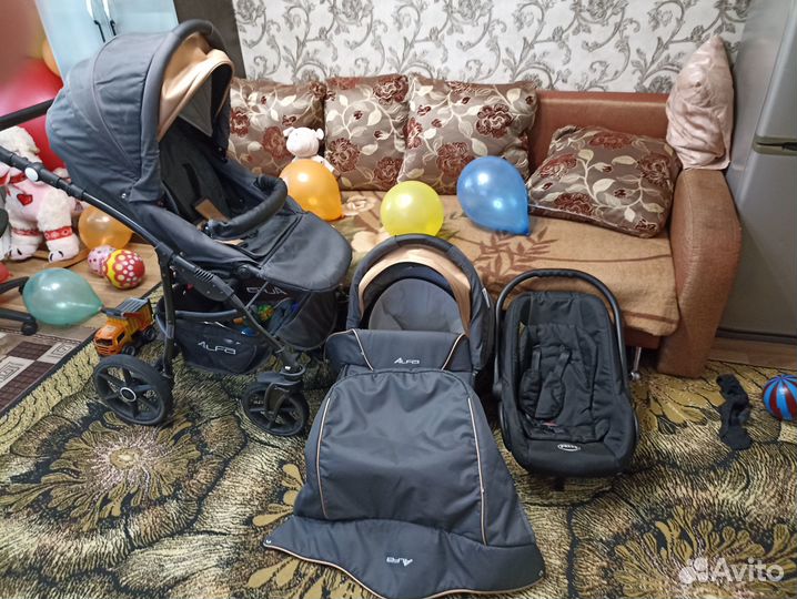 Детские коляски 3 в 1