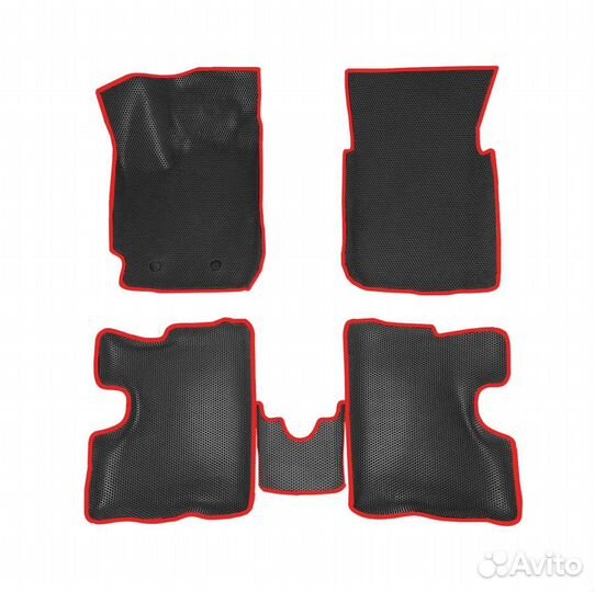 3д коврики в машину эва ева