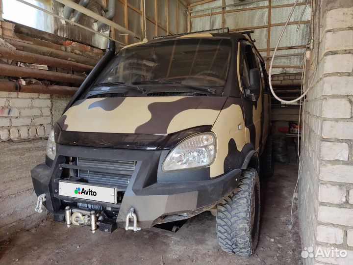 ГАЗ Соболь 2217 2.5 МТ, 2005, 150 000 км