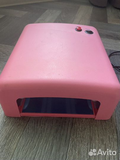 Уф лампа для ногтей